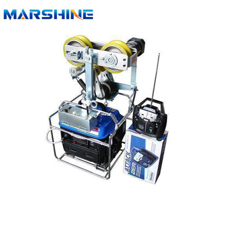 Self-Moving Traction Machine