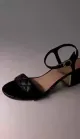Lady Low -haesterad sandal