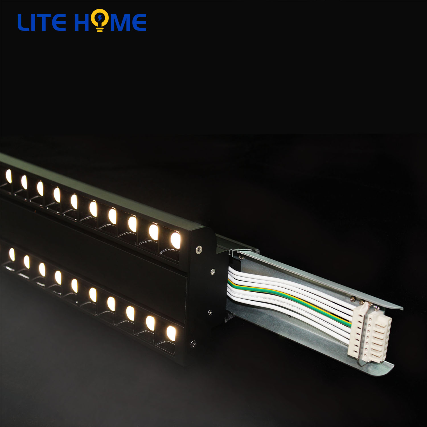 LED d&#39;éclairage du panneau lienable