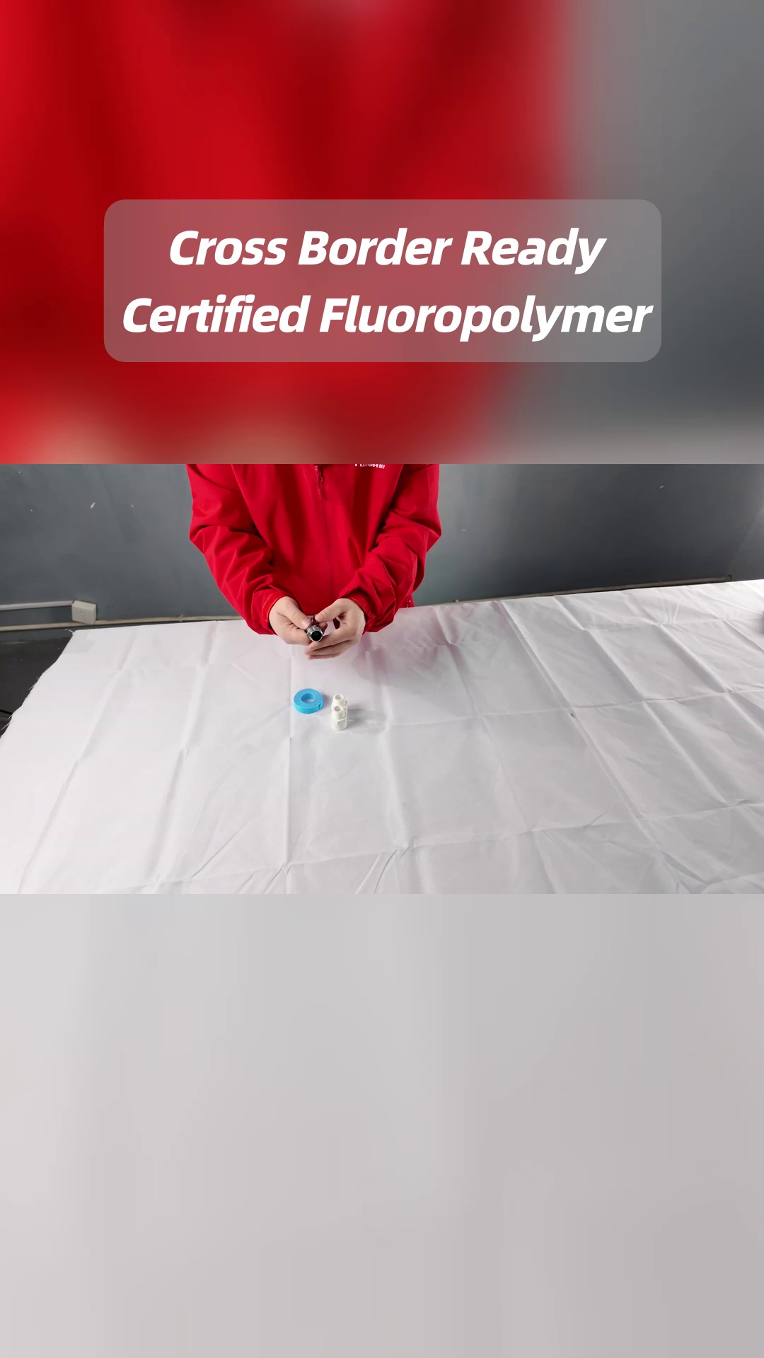 Más de 30 años de experiencia en fabricación de PTFE que respaldan una calidad superior del producto