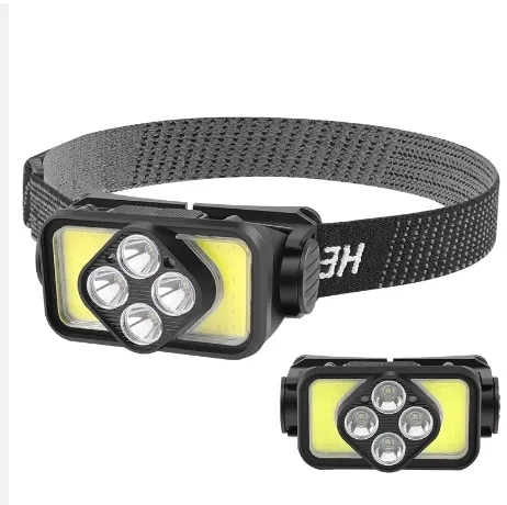 Faros LED de tipo C de carga rápida para acampar y senderismo1