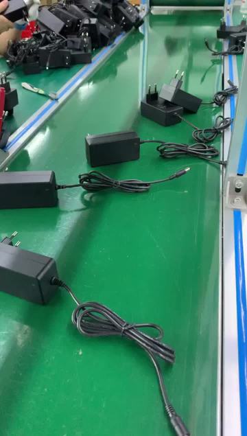 wall mount power adapter production line