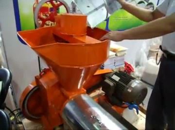 screw cold oil expeller
