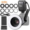 Godox MF-R76C/MF-R76N TTL HSS 2.4G Wireless Macro LED Ring Light for Canon/Nikon/Sony1