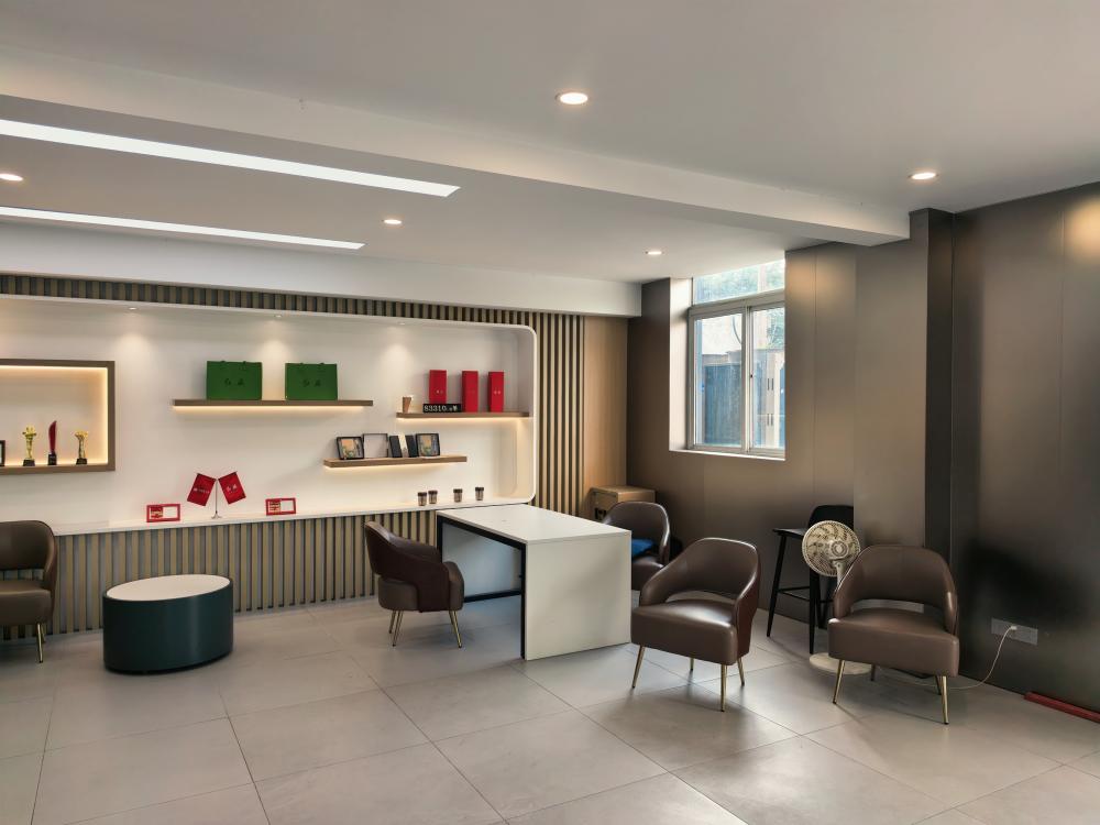 Hong Qi Office Area Display