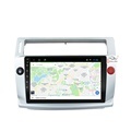 2.5D IPS Touch Screen Android Car Radio with DVD Player and GPS for Citroen C4 2004-20091