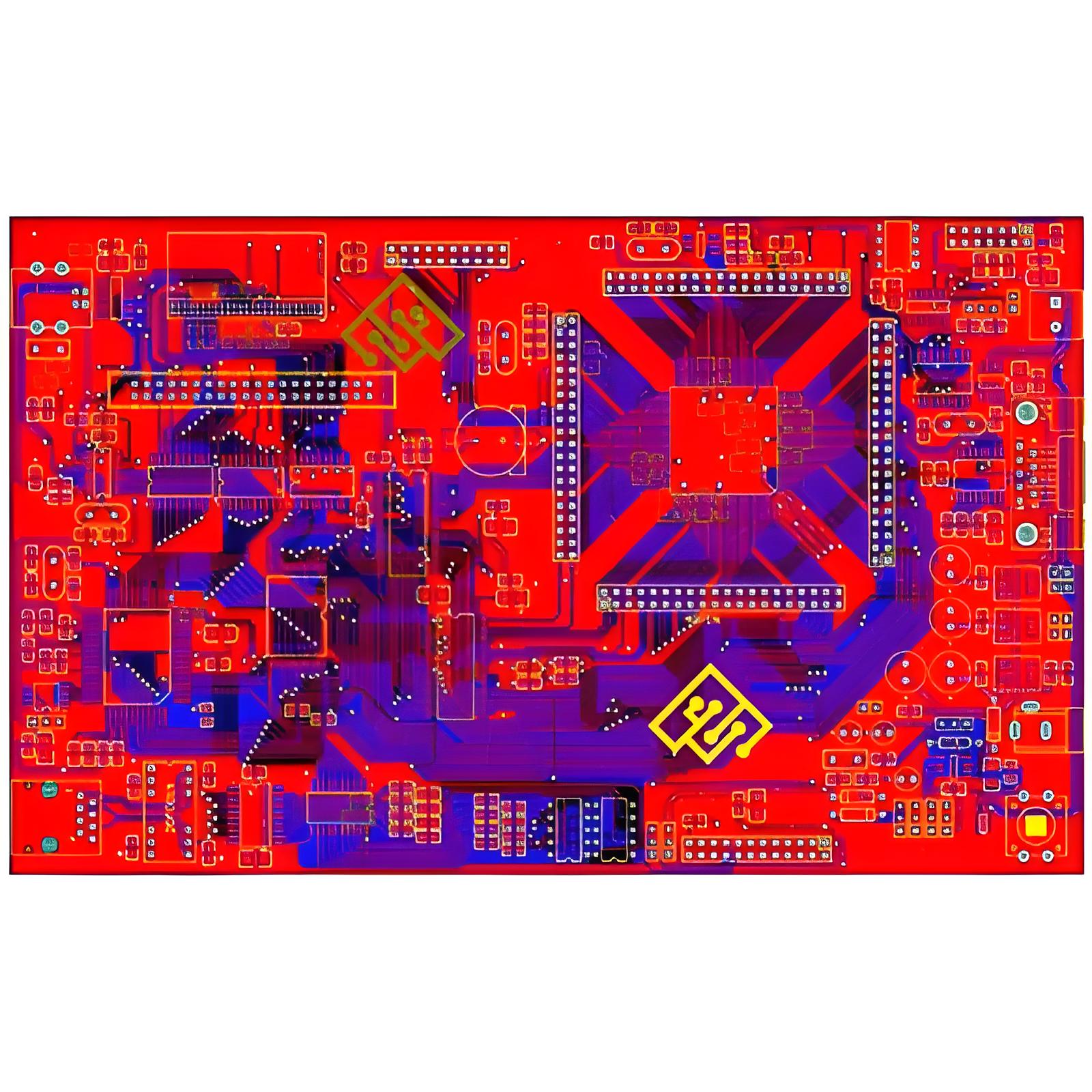 Diseño de PCB de decodificador digital