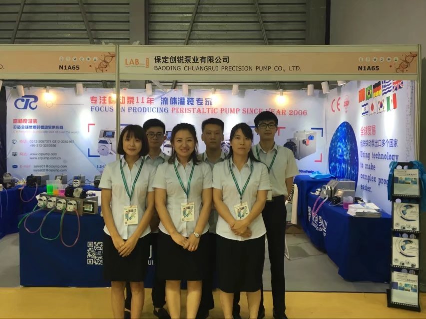 Baoding Chuang Rui Precision Pump Co.,Ltd