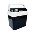 24L 12V/220-240V Portable Cooling Box - Car Fridge Electric Cooler for Car, Home, Boat, Truck1