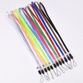 Custom 7mm Polyester Neck Phone Lanyard with Detachable String and USB Badge Holder - Cheap Prices1