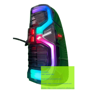 RGB Colorful Flowing/ LED Car tail light/ car rear lamps/ LED Turn Light /Tail Lights/ LED DRL Light