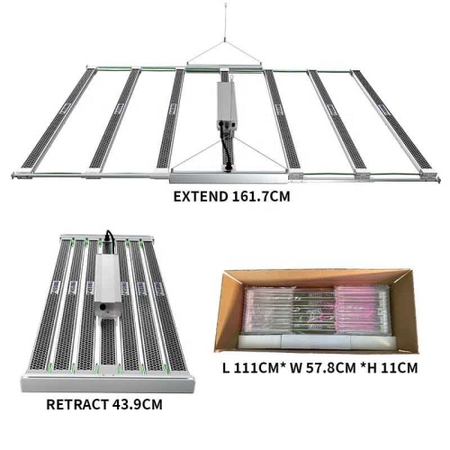 Berat ringan 1000W LED RETRACTABLE LIGHT LIGHT dapat mengurangkan kos logistik