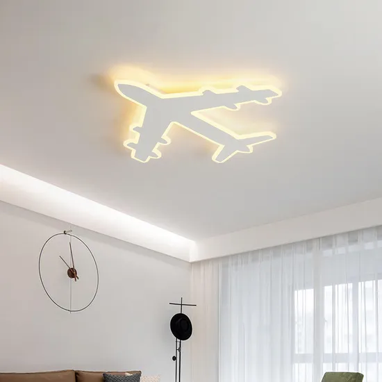 Lámpara de techo LED creativa para niños &#39;Decoración del dormitorio1