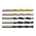 SUBORUI HSS Wood Brad Point Drill Bits for Various Woodworking Tasks1