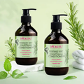 Custom Organic Keratin Shampoo for Curly Hair: Vegan Moisturizing Rosemary Mint Private Label1