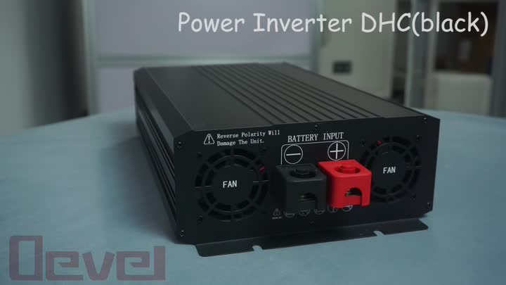 Power Inverter DHC(black)