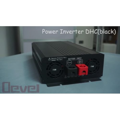 Power Inverter DHC(black)