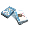 New Arrival Kids English Learning Playing Cards Custom Printed Card Game Educational Flashcards Printing1
