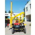 Highway Guard Rail Installation Using Hydraulic Jack and Diesel Pile Hammer1
