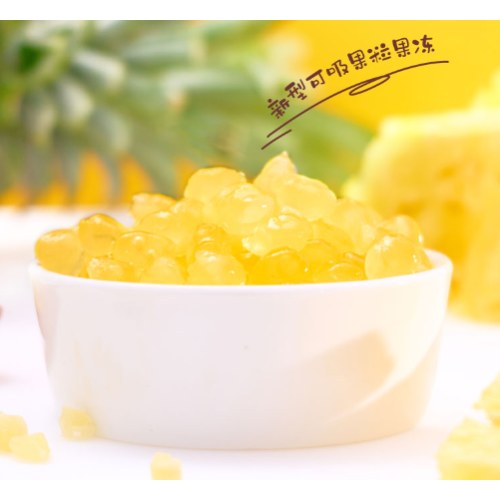 Agar Jelly Ball Production and Supply Chain