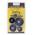 6pcs Hole Saw Set - Carbon Steel Drill Bits 30mm to 54mm1