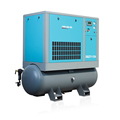 High Pressure Combined Screw Air Compressor VSD VFD System for Fiber Laser Cutting1