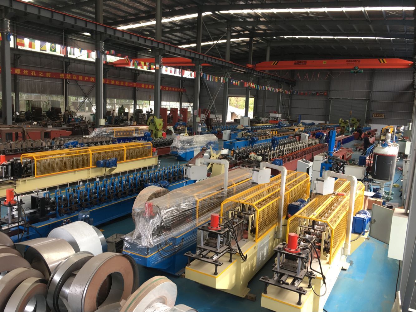 WUXI LONGBO ROLL FORMING MACHINERY CO.,LTD