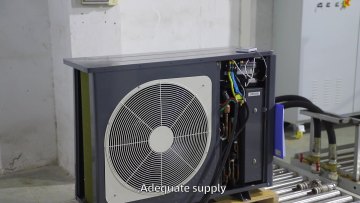 China YKR Europe R32 WIFI Air Source DC Inverter Swimming Pool Heat Pump Air Water Spa Pool Heater Factory1