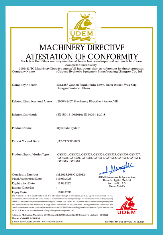 CE Certification