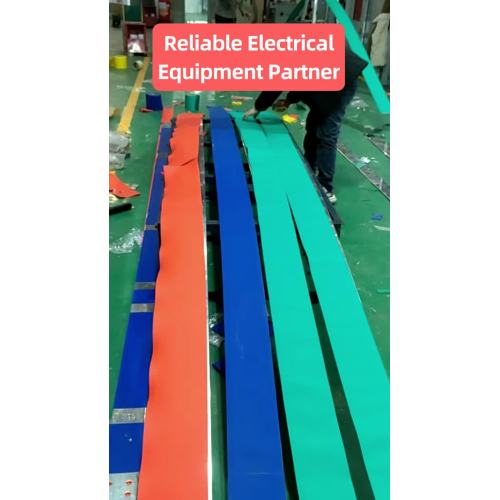 Barra colectora multicolor para sistemas de energía organizados