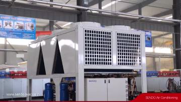 Air Cooled Scroll Chiller