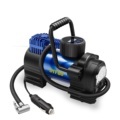 DC 12V Portable Air Pump: Efficient Car, Bicycle, and Motorcycle Tire Inflation Solution1