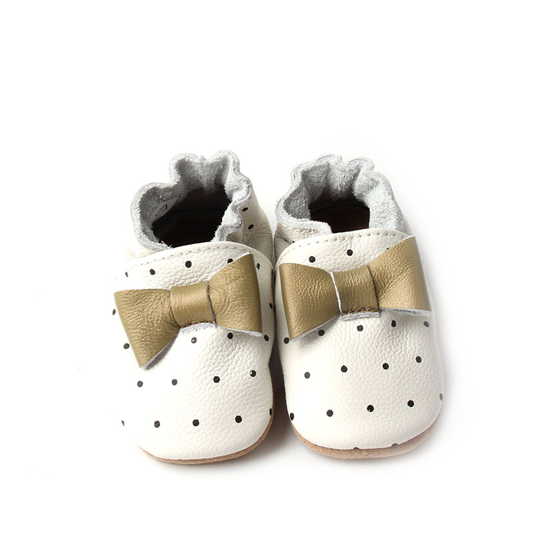 sapatos de bebê de couro macio