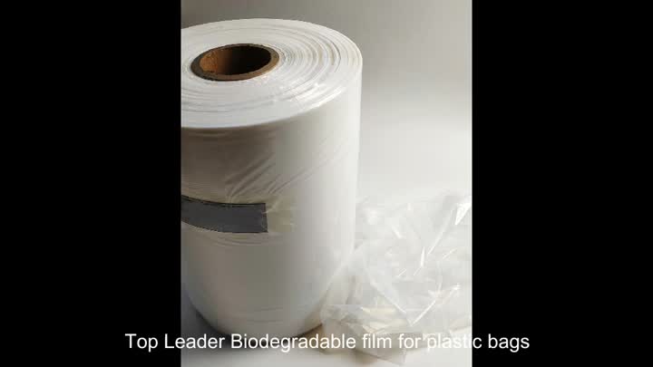 8.24 Película biodegradable de los principales líderes