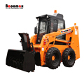 China New 50hp Compact Skid Steer Loader with Attachments1