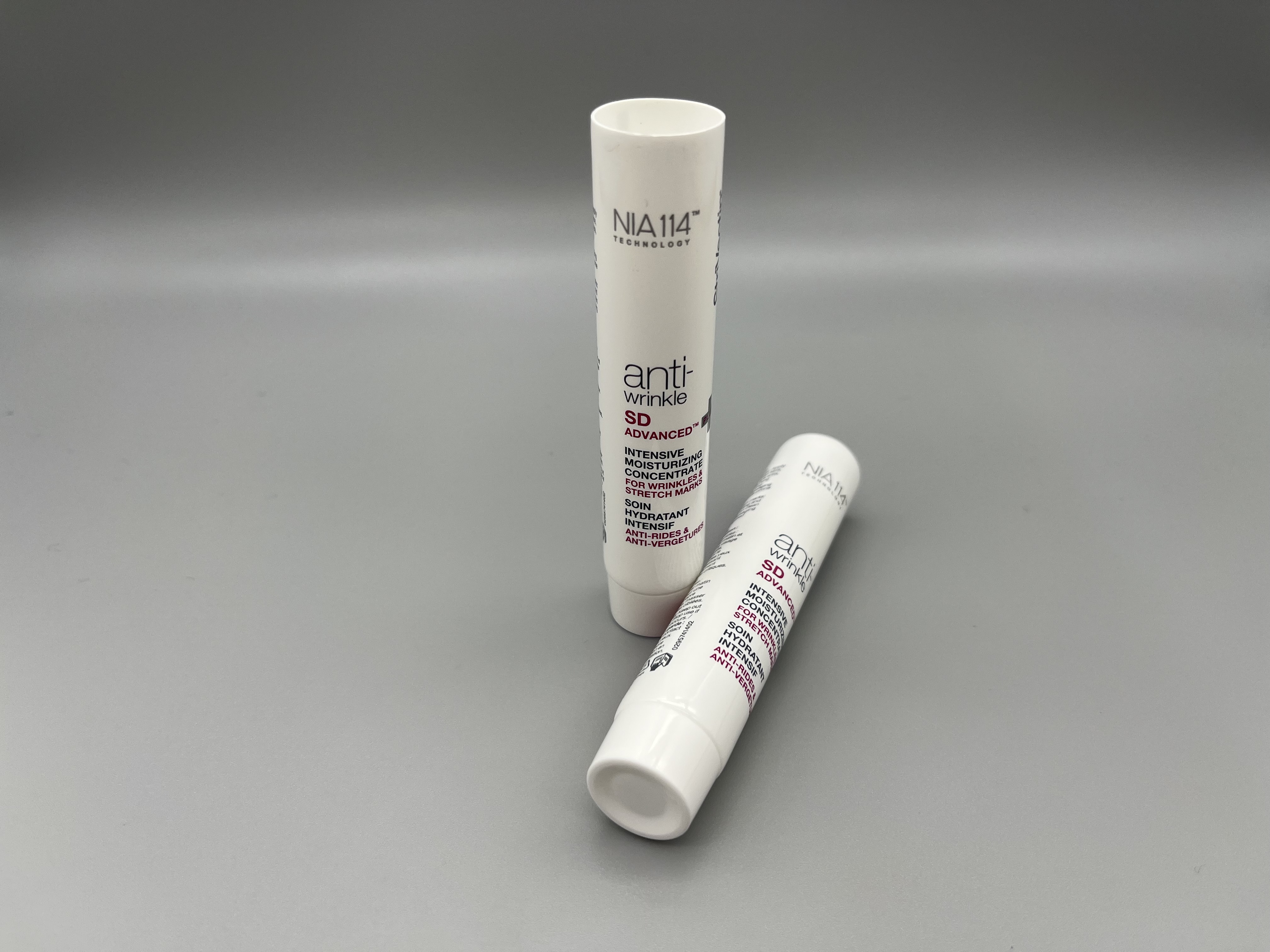 small capacity ointment tube