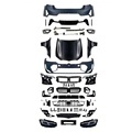 BMW 3 Series F30 to G20/G28 Body Kit: Front and Rear Bumper with Headlight Surround1