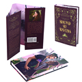 Printing Factory Cost-Effective Book Printing Services Special Edition Hardcover Collect Novel Book Edge Gilding Book1