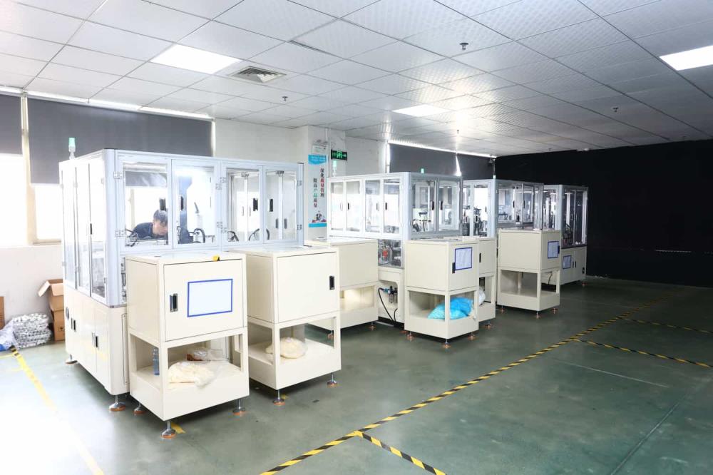 Fully automated line