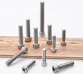 High-Quality DIN 912 Cap Screws: Sizes 4.8, 8.8, 10.9, and 12.9 - Hexagon Socket Head Cap Screws1
