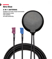 High-Sale 4G & 2.4G Portable UHF/VHF Digital Amplifier Antenna for Vending Machines, GPS, and Vehicles1