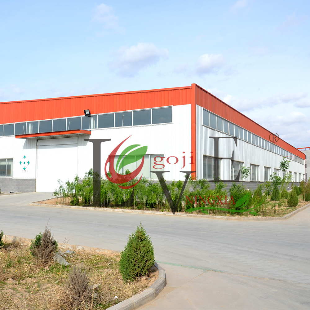 NINGXIA LOVE GOJI SUPPLY CHAIN CORPORATION
