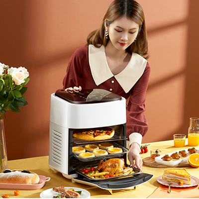 15L Digital Air Fryer forno