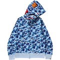 Προσαρμοσμένη υψηλής ποιότητας hoodie casual πλήρες φερμουάρ μέχρι πολύχρωμο υπερμεγέθη συν το μέγεθος των ανδρών hoodie bap καρχαρία hoodies1