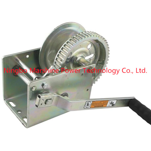 small hand winch