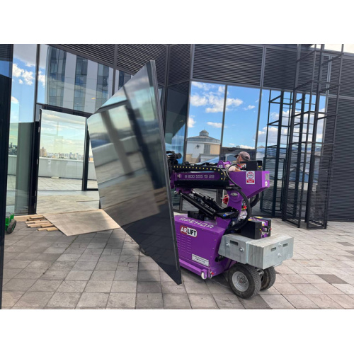 WSR-800LA Zelfrijdende vacuümheffer – 800 kg zware beglazingsvacuümverwerker