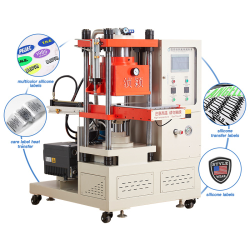 Advanced Liquid Silicone Rubber (LSR) Vacuum Vulcanizing Heat Press Machine for High-Precision Manufacturing