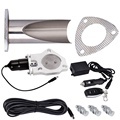 2.5 Inch Remote Control Electric Exhaust Cutout Valve Kit1