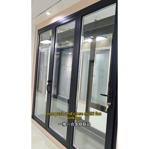 אמעריקאנער נאָרמאַל צעבראכן בריק פאָלדינג טיר