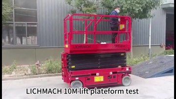 Hydraulic Manual Scissor Lift Platform for House Decoration Sale1